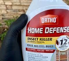 is ortho home defense safe for pets