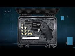 ruger lcr waterproof revolver case