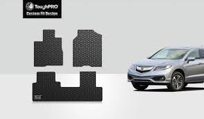 2nd row mats compatible with acura rdx