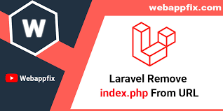 laravel remove index php from url