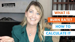 What Is Burn Rate And How To Calculate It Startup Terms