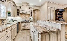 If your home and kitchen decor lean more toward the antique or shabby chic style rather than sleek and modern, antiqued white maple cabinets will blend into your. Distressed Kitchen Cabinets Design Pictures Designing Idea