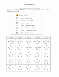 025 Preschool Behavior Chart Template Ideas Daily Search