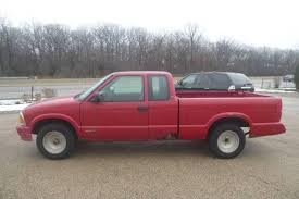 used 1995 chevrolet s 10 extended cab