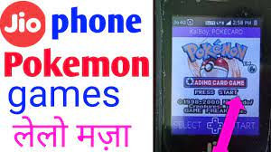 Jio phone Pokemon game download | jio phone new update today | how to play Pokemon  game in jio phone - YouTube