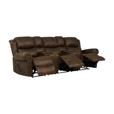 prolounger distressed saddle brown faux
