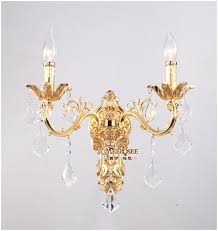 Wholesale Golden Crystal Wall Light Fixture Silver Wall Sconces Lamp Crystal Wall Brackets Chandelier Free Shipping Silver Wall Sconces Wall Sconcewall Sconce Lamp Aliexpress