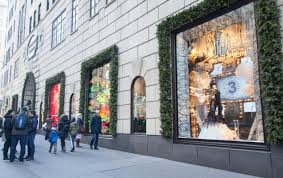 8 Stunning Department Store Holiday Windows To Check Out In Nyc