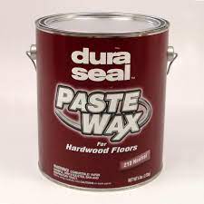 dura seal paste wax for wood flooring