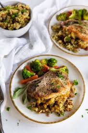 stuffed pork chops in the air fryer