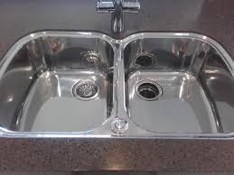 buffing stainless steel sink old 2