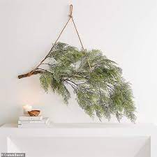 fake tree branch wall hanging that is