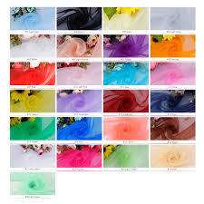 Organza Balloon Accessories