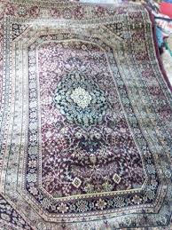 silk carpet at best in delhi