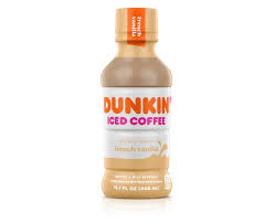 Dunkin' offers a number of packaged coffee varieties that our guests can purchase in our restaurants. French Vanilla Iced Coffee Dunkin Anytime