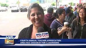 coles teacher appreciation area rug