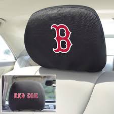 Fanmats Boston Red Sox Headrest Cover