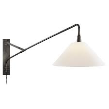 Brompton Large Extension Swing Arm Sconce In 2020 Swing Arm Wall Light Lighting Design Interior Wall Lights