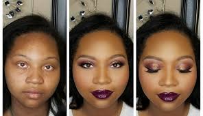 before and after nykema brown beauty