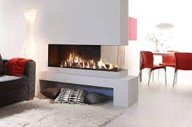 Hot Trends In Fireplaces The Globe