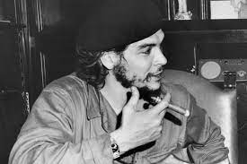 Beret black original beret, silver star. Che Guevara Jstor Daily