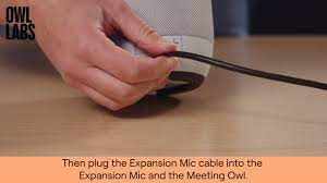 Expansion Mic: Extend your Meeting Owl 3 audio range