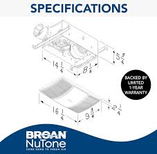 broan nutone bhfled80 powerheat