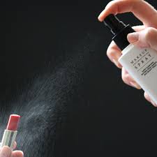 sanitiser spray for makeup and makeup