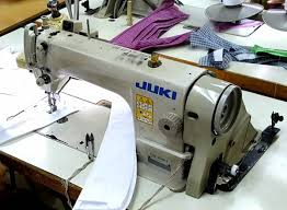 main parts of sewing machine with their