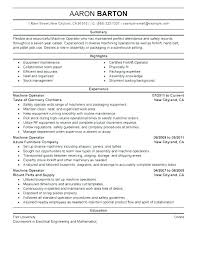 Production Worker Resume Srhnf Info