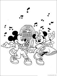 Easy and free to print mickey mouse coloring pages for children. Mickey Mouse Clubhouse Coloring Pages Cartoons Disney Mickey Mouse Clubhouse 26 Printable 2020 4190 Coloring4free Coloring4free Com