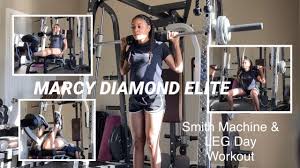 marcy diamond elite leg workout smith