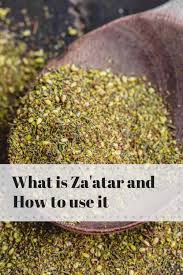 za tar e what is za atar and how to