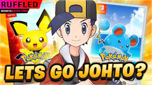 When Will We See Pokemon Let's Go Johto/Let's Go 2 (The New Game for Empty  Years) - YouTube