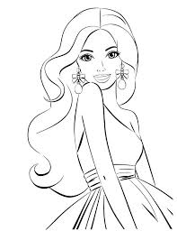 Barbie rapunzel colouring pages color princess coloring tangled. Pin By Elsie Poser On Kolorowanki Dla Dzieci Barbie Coloring Pages Disney Princess Coloring Pages Rapunzel Coloring Pages
