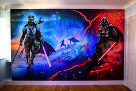 Star Wars Wall Mural Paint Prestige