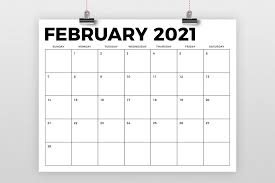 And since our 2021 calendar prints on 8.5″ x 11″ paper, the possibilities are endless! 8 5 X 11 Inch Bold 2021 Calendar By Running With Foxes Thehungryjpeg Com