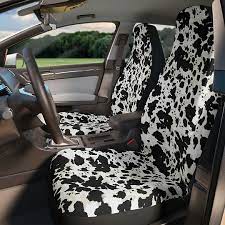 Cow Print Car Seat Covers Seat Covers