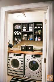 Stackable washer and dryer sets are a great way to save space in your laundry room. 35 Clever Ways To Create Functional And Stylish Small Laundry Rooms