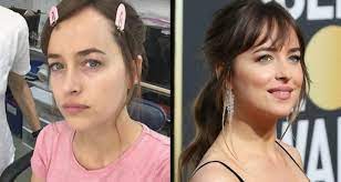 are unrecognizable without makeup