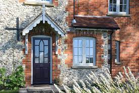 Timber Entrance Doors In Surrey West