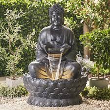 Serenity Extra Large Buddha On A Lotus