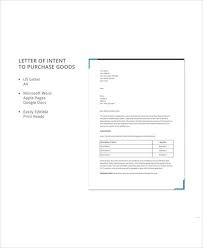 14 Purchase Letter Of Intent Templates Doc Pdf Free