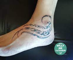 Tatoueur spécialisé en tatouage Maori et Polynésien sur mesure