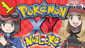Pokemon X and Y Episode 1 | Let's Play Pokemon XY Gameplay | - VS  Multiplayer Nuzlocke! - YouTube