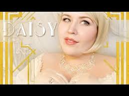 great gatsby daisy inspired makeup