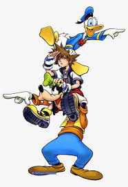 The kingdom hearts series has been building up to this moment for over 19 years. Donald Goofy And Sora Kh Kingdom Hearts Hd 1 5 Remix Limited Edition Ps3 Free Transparent Png Download Pngkey