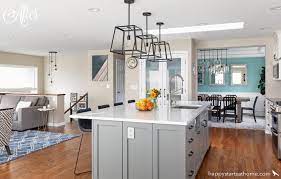 home gets a gorgeous open plan kitchen