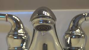 Moen is a brand associated with a chic look and a reputation for being dependable. Fixing A Leaking Moen Bathroom Faucet Youtube