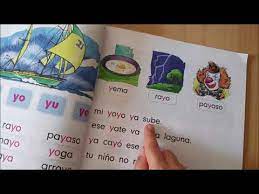 Start by marking nacho libro inicial de lectura as want to read Libro Nacho Aprender A Leer Y Escribir En Espanol Letras Y D B Paginas 32 Y 33 Youtube